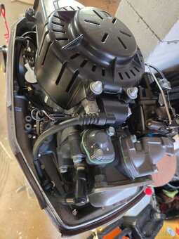 Lodní motor Honda 5 hp - 3