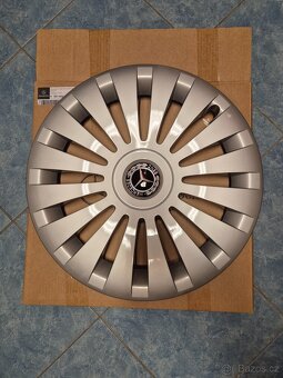 Prodam plastové kryty kol - 3