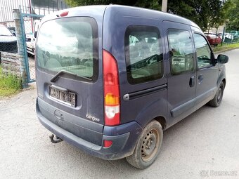 Renault kango 1.5 60KW r.v 2003 - 3