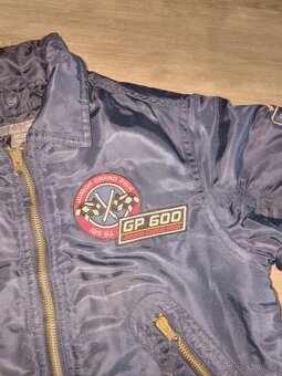 Dětská bunda vel. 134 - 3