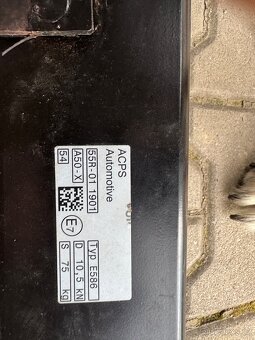 Tažné zařízení zn. Oris pro Bmw G20 - bajonet - 3