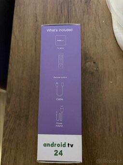 Nový smart TV BOX 5G TX20+ PRO 4K 24K ANDROID TV - 3