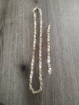 Antialergenni řetěz baraka+náramek - 3