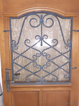 Prodám vchodové dvře - 3