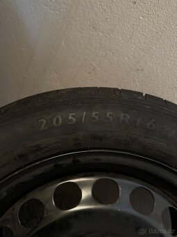 Prodám rezervní kolo 5x112 R16 - 3