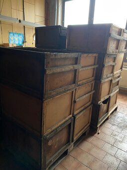 DŘEVĚNÉ MASIVNÍ BEDNY NEFA - 3