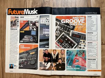 Časopisy Future Music - 3