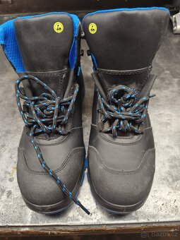 Pracovní kotníkové boty Uvex - 3