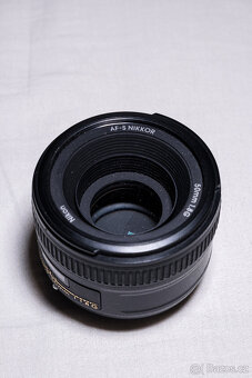 NIKON 50mm f/1.8G AF-S - 3