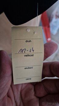 Pánský společenský oblek vel. 54 - 3