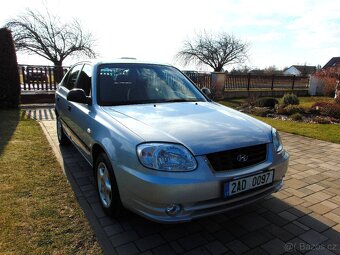 HYUNDAI ACCENT 1.3,PŮVOD ČR,1.MAJ.,KLIMA,SERVISKA - 3