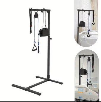 Nastavitelná hrazda k posteli,  křeslu - 3