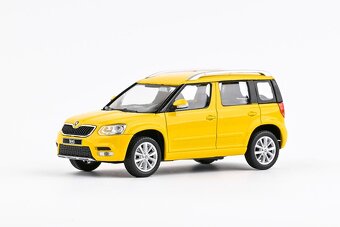 Modely Škoda Yeti FL (2013) 1:43 Abrex - 3