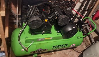Prodám pístový kompresor Atmos - Perfect 4/150 - 3