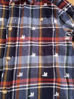 Dětská flanelová košile Hatley, 8 let - 3