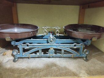 Váha jazýčková - 3