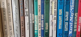 Knihy Karla Maye - 3