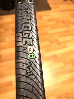 Hůl CCM Ribcor Trigger 6Pro, flex 80, levá 29 - 3