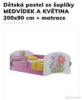 Dětská postel 200x90 - 3