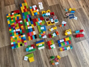 Mix kostek Lego duplo - 3