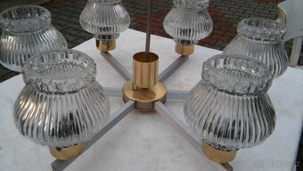 Šestiramenný lustr - 3