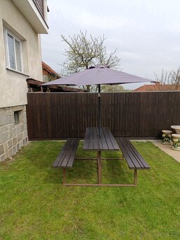 Zahradní lavice - 3