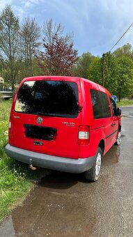 VW Caddy Life 1.9TDi 4x4 (4Motion), 2009 - 3