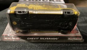 Hot wheels Chevy Silverado - 3