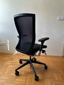 Prémiová Kancelářská židle Sidiz - výborný stav - 3