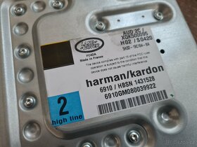 Range Rover / Sport / Discovery Harman Kardon zesilovač - 3