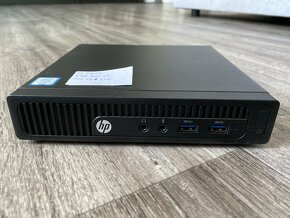 HP 260 G2 – miniPC, Intel Core i3-6100U, ddr4 4GB, SSD - 3
