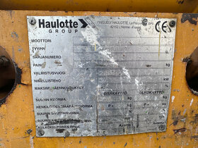 Nůžková plošina Haulotte Compact 8 - 3