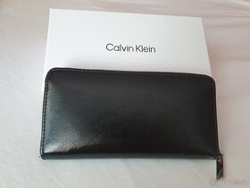 CALVIN KLEIN peněženka černá - 3