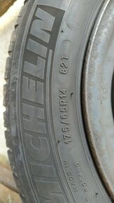 4x letní pneu Michelin + disky - 3