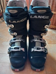Dámské lyžařské boty Lange vel.  7 (38) - 3