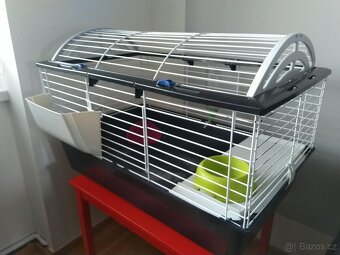 Klec pro morče / králíka Ferplast Casita 100 + podestýlka - 3