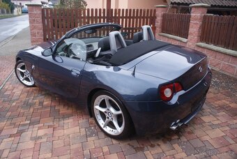 BMW Z4 2.2i, MANUÁL, 2005, 179tis km, Dovoz DE, TOP STAV - 3