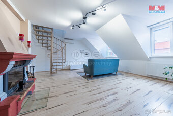 Pronájem bytu 3+1, 80 m², Praha, ul. Za poštou - 3