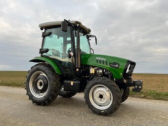 Traktor, malotraktor Huaxia HX604-60HP - 3
