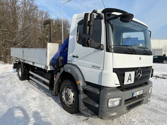 MERCEDES-BENZ AXOR 1829 – HYDRAULICKÁ RUKA / EU4 / NÍZKÝ NÁJ - 3
