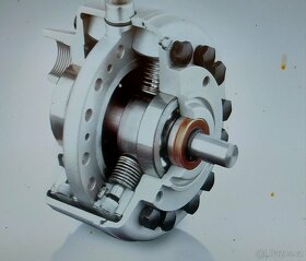 Hydraulické čerpadlo 350 bar/11,8 cm3/U - 3