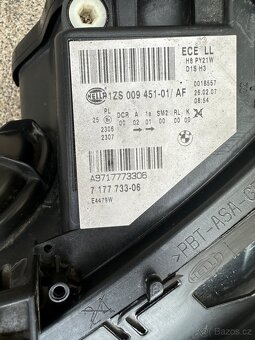 Přední levé světlo e60/61 dynamic xenon LCI - 3