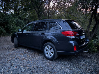 Subaru Outback 3.6R H6 v nejvyšší výbavě - 3