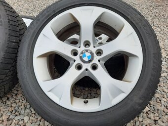 orig. alu kola BMW X1 17" včetně pneu - 3