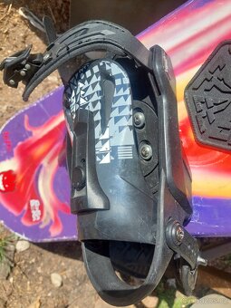 Snowboard 147cm s vazanim - 3