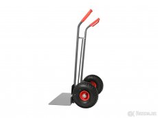 RUDL KATARO s velkou lopatou šedý 350kg - 3