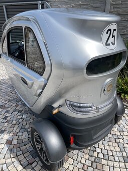 kabinova trikolka elektricka Econelo Elizzy comfort - 3