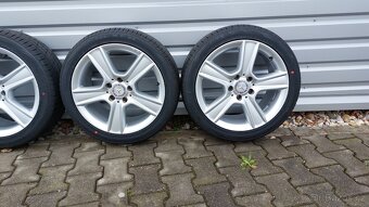 Alu sadu original M.Benz 5x112 r17 dvou Rozměr - 3