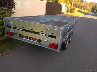 MARTZ 300/2 Hochlader 304 x 151 x 40cm do 750kg - 3