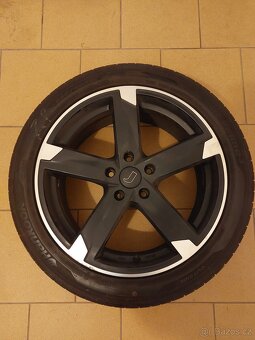 letní sada 18" disky 5×114,3 pneu 235/45/18 - 3